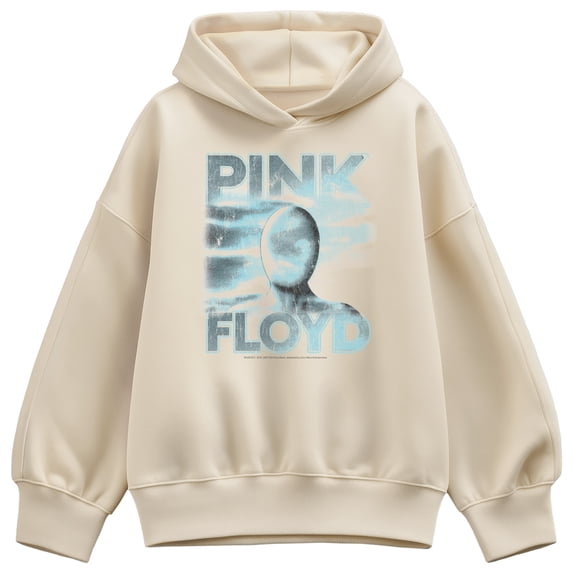 Pink Floyd - Pink Floyd Cloud Man - Ladies Oversized Fleece Hoodie Sweatshirt