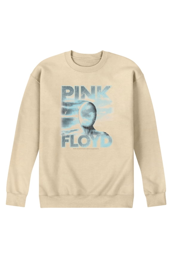- Pink Floyd Cloud Man - Men's Crew Fleece Sweatshirt