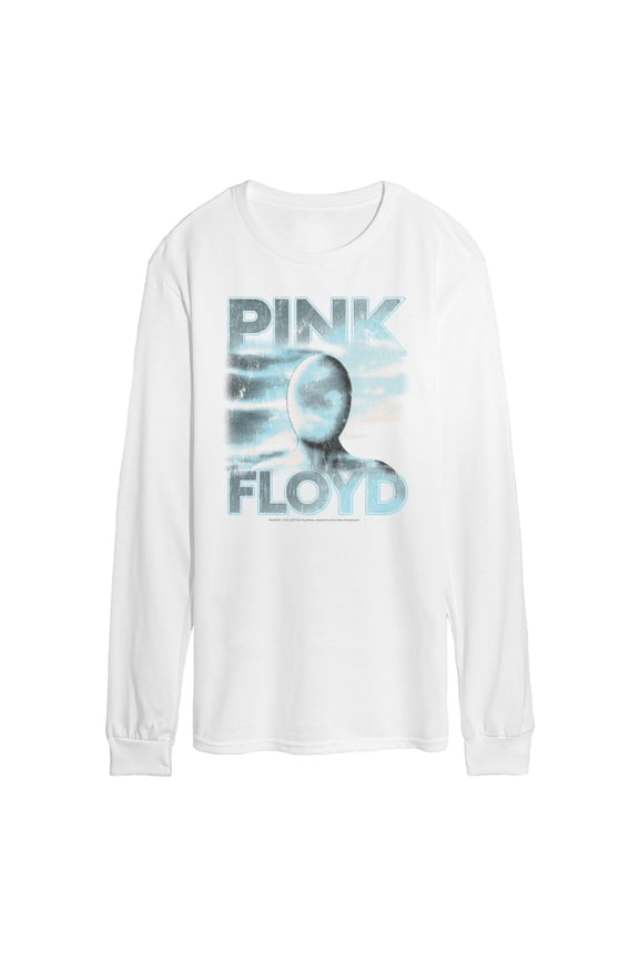 - Pink Floyd Cloud Man - Men's Long Sleeve Graphic T-Shirt
