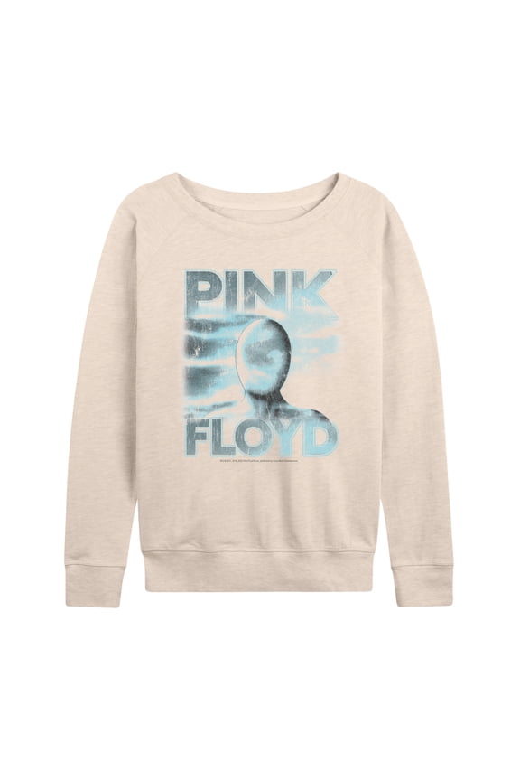 - Pink Floyd Cloud Man - Women's French Terry Long Sleeve Pullover