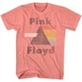 thumbnail image 1 of Pink Floyd Pink Floyd Coral Silk Heather Adult T-Shirt, 1 of 2