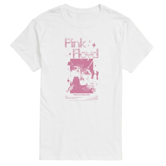 Pink Floyd - Pink Floyd Live WYWH - Men's Short Sleeve Graphic T-Shirt