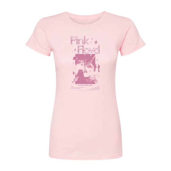 Pink Floyd - Pink Floyd Live Wywh - Juniors Fitted Short Sleeve Graphic T-Shirt