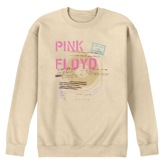 Pink Floyd - Pink Floyd Lyric Drafts - Men's Crew Fleece Sweatshirt