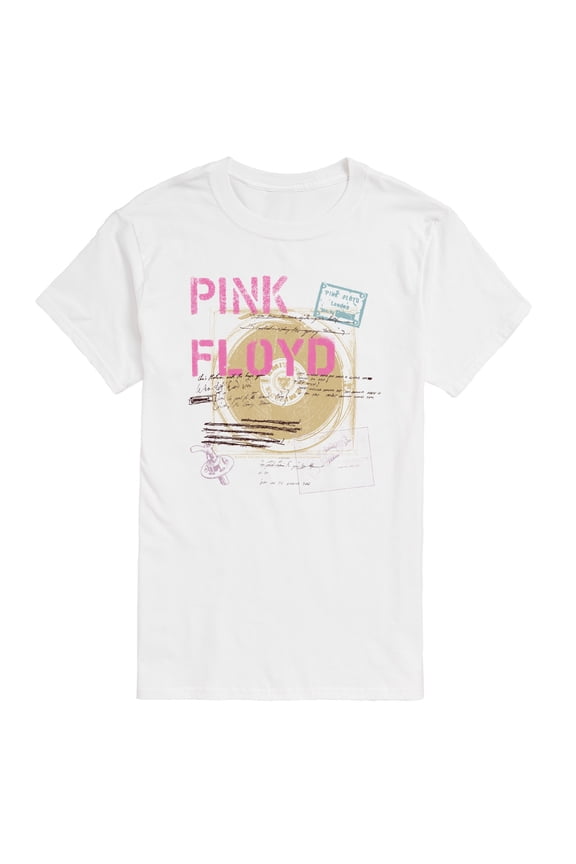 - Pink Floyd Lyric Drafts - Men's Short Sleeve Graphic T-Shirt