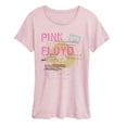 thumbnail image 1 of Pink Floyd - Pink Floyd Lyric Drafts - Women's Short Sleeve Graphic T-Shirt, 1 of 3