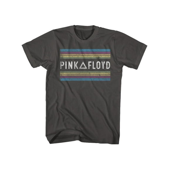 Pink Floyd Pink Floyd Rainbows Smoke Adult T-Shirt Tee