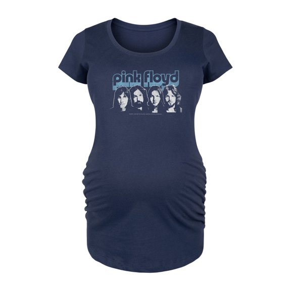Pink Floyd - Pink Floyd Retro Band - Maternity Scoop Neck Tee