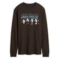 thumbnail image 1 of Pink Floyd - Pink Floyd Retro Band - Men's Long Sleeve Graphic T-Shirt, 1 of 3