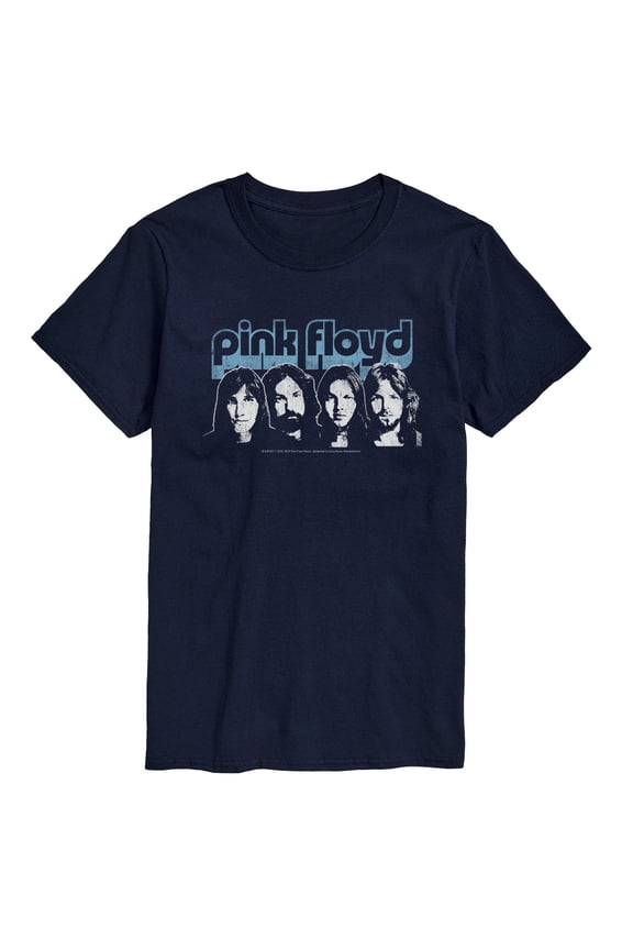 - Pink Floyd Retro Band - Men's Short Sleeve Graphic T-Shirt