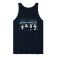 thumbnail image 1 of Pink Floyd - Pink Floyd Retro Band - Men's Sleeveless Graphic Tank, 1 of 4