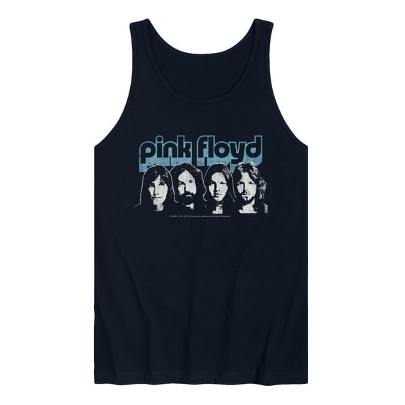 Pink Floyd - Pink Floyd Retro Band - Men's Sleeveless Graphic Tank