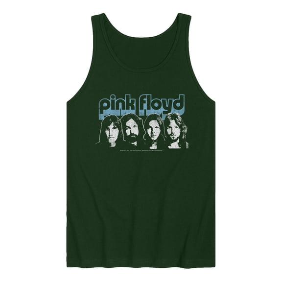 Pink Floyd - Pink Floyd Retro Band - Men's Sleeveless Graphic Tank