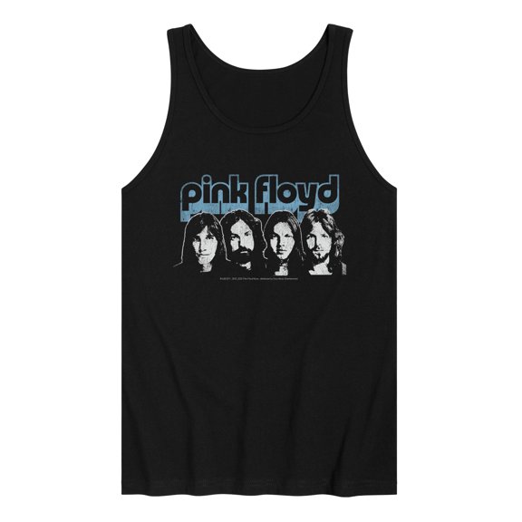 Pink Floyd - Pink Floyd Retro Band - Men's Sleeveless Graphic Tank