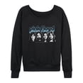 thumbnail image 1 of Pink Floyd - Pink Floyd Retro Band - Women's French Terry Long Sleeve Pullover, 1 of 4