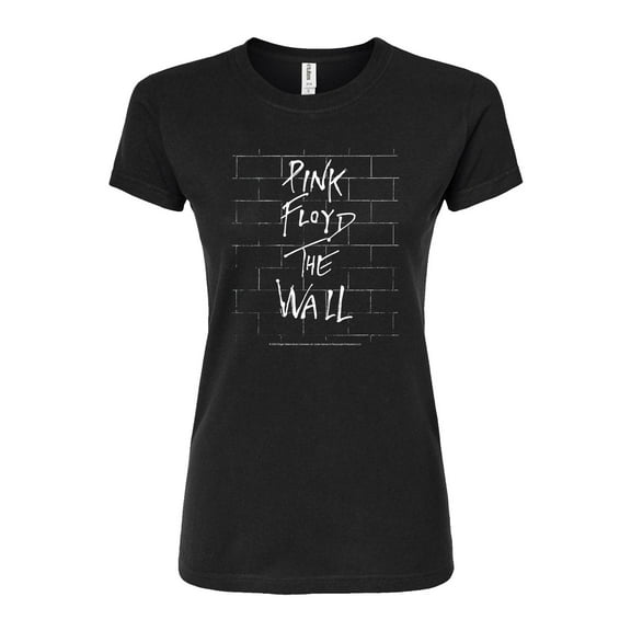 Pink Floyd - Pink Floyd The Wall - Juniors Fitted Graphic T-Shirt