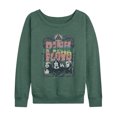 thumbnail image 1 of Pink Floyd - Pink Floyd Tour - Women's French Terry Long Sleeve Pullover, 1 of 4