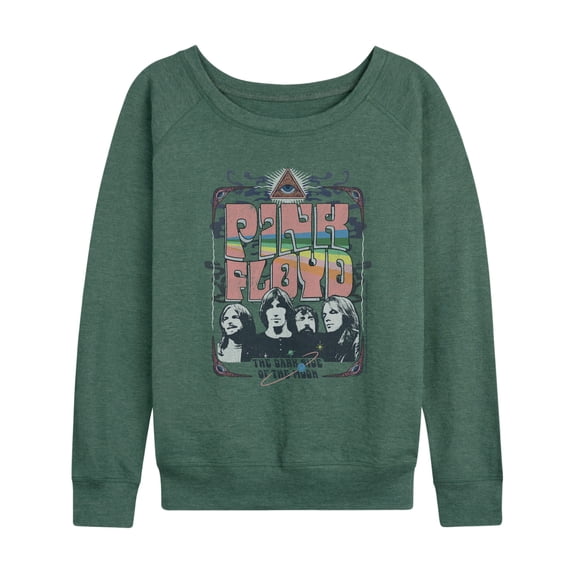 Pink Floyd - Pink Floyd Tour - Women's French Terry Long Sleeve Pullover