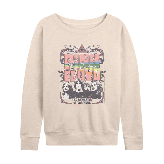 Pink Floyd - Pink Floyd Tour - Women's French Terry Long Sleeve Pullover