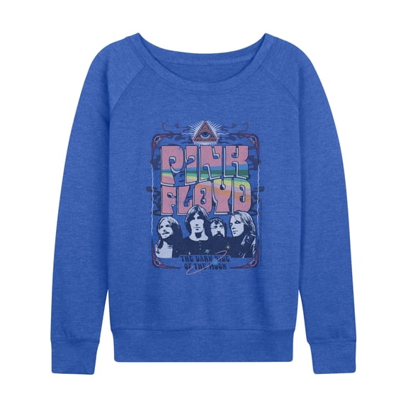 Pink Floyd - Pink Floyd Tour - Women's French Terry Long Sleeve Pullover