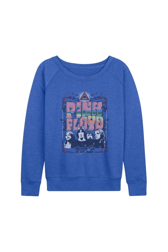 - Pink Floyd Tour - Women's French Terry Long Sleeve Pullover