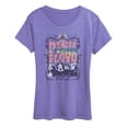 thumbnail image 1 of Pink Floyd - Pink Floyd Tour - Women's Short Sleeve Graphic T-Shirt, 1 of 3