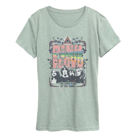 Pink Floyd - Pink Floyd Tour - Women's Short Sleeve Graphic T-Shirt