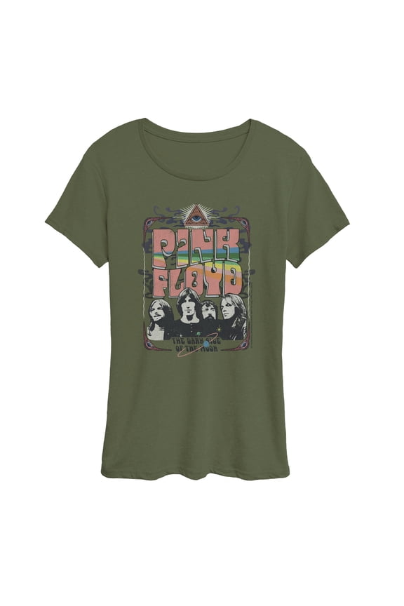 - Pink Floyd Tour - Women's Short Sleeve Graphic T-Shirt