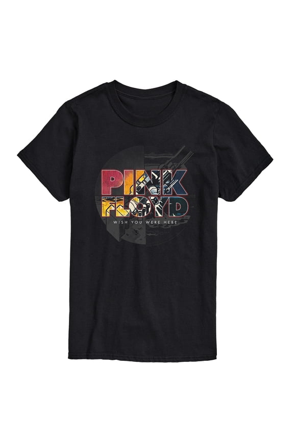 - Pink Floyd WYWH Handshake - Men's Short Sleeve Graphic T-Shirt