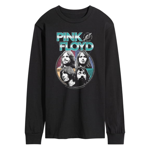 Pink Floyd - Pink Floyd WYWH Photos - Men's Long Sleeve Graphic T-Shirt