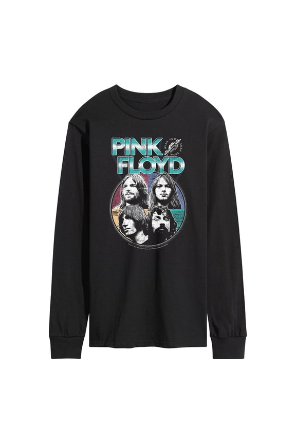 - Pink Floyd WYWH Photos - Men's Long Sleeve Graphic T-Shirt