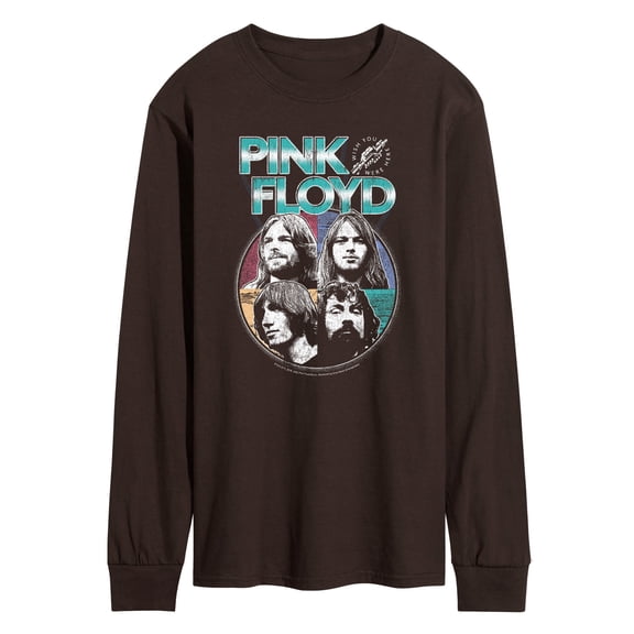 Pink Floyd - Pink Floyd WYWH Photos - Men's Long Sleeve Graphic T-Shirt