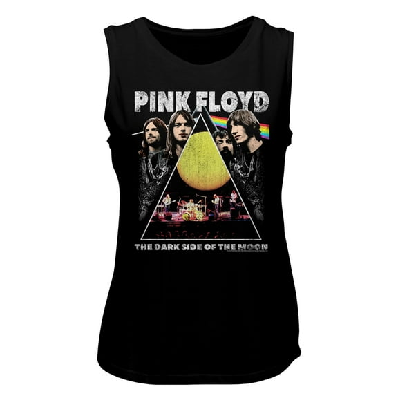Pink Floyd Pink Floyd Women's Muscle Tank Top T-Shirt