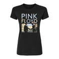 thumbnail image 1 of Pink Floyd - Pink Floyd Wywh Handshake Fire - Juniors Fitted Short Sleeve Graphic T-Shirt, 1 of 4