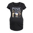 thumbnail image 1 of Pink Floyd - Pink Floyd Wywh Handshake Fire - Maternity Scoop Neck Tee, 1 of 4