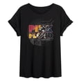thumbnail image 1 of Pink Floyd - Pink Floyd Wywh Handshake - Women's Oversized Graphic T-Shirt, 1 of 4