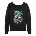 thumbnail image 1 of Pink Floyd - Pink Floyd WYWH Photos Textured - Women's French Terry Long Sleeve Pullover, 1 of 4