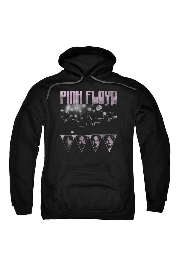Pink Floyd - Pink Four - Pull-Over Hoodie - Large