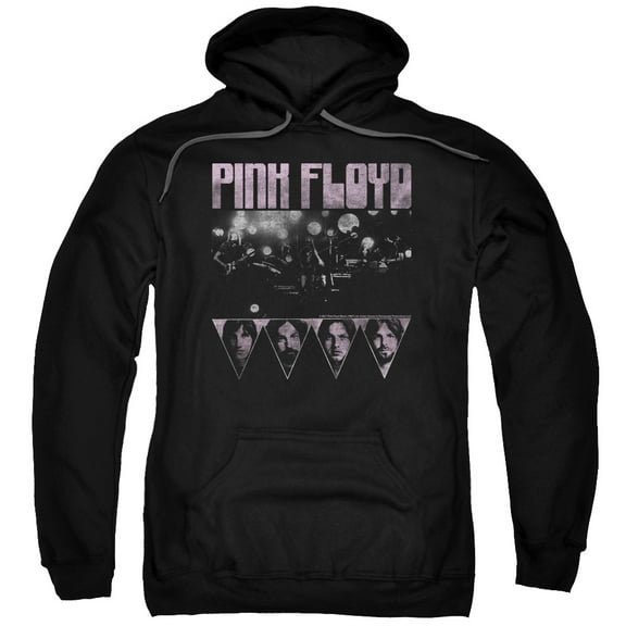 Pink Floyd Pink Four Officially Licensed Adult Pullover Hoodie