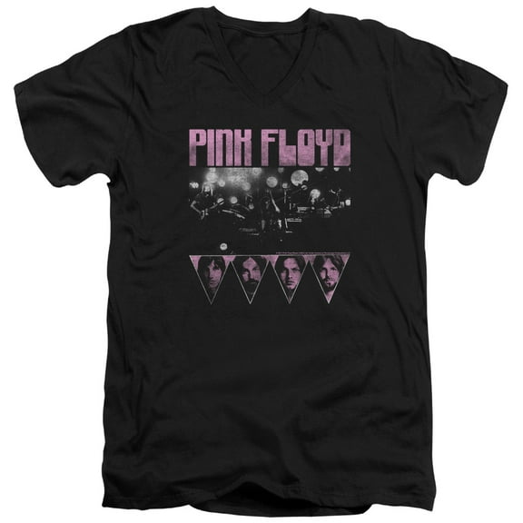 Pink Floyd - Pink Four - Slim Fit V Neck Shirt - Medium