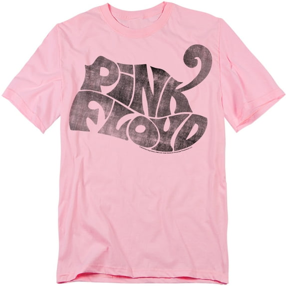 Pink Floyd - Pink Logo - Short Sleeve Shirt - Medium