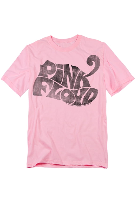 - Pink Logo - Short Sleeve Shirt - Medium