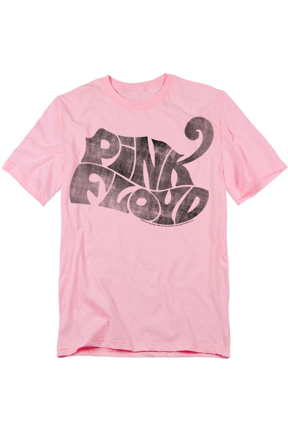 T-Shirt Pink Logo Unisex Graphic Tee For Men & Women