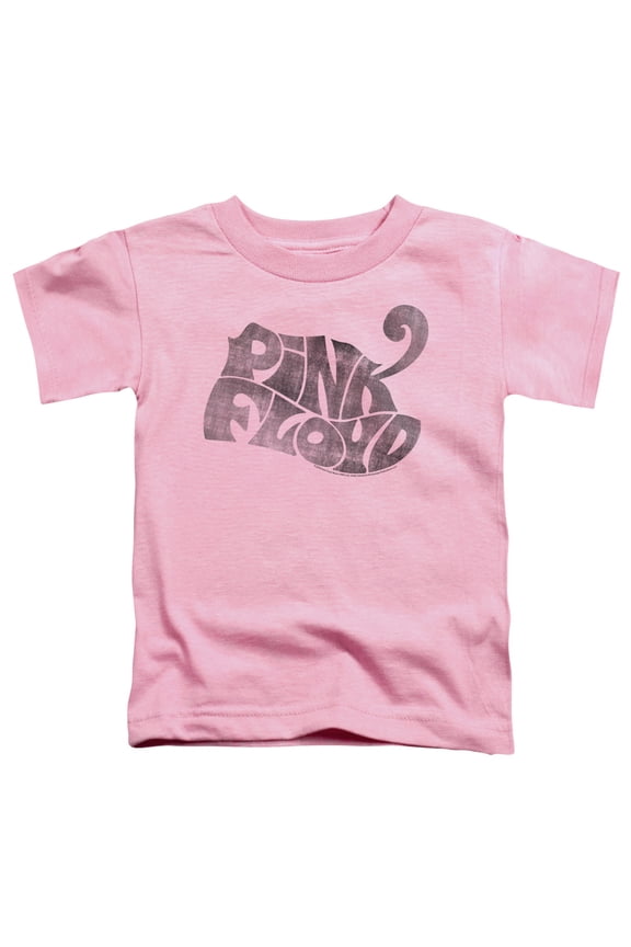 Pink Floyd - Pink Logo - Toddler Short Sleeve Shirt - 4T