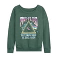 thumbnail image 1 of Pink Floyd - Pink Moon - Women's French Terry Long Sleeve Pullover, 1 of 4