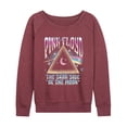 thumbnail image 1 of Pink Floyd - Pink Moon - Women's French Terry Long Sleeve Pullover, 1 of 4