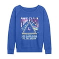 thumbnail image 1 of Pink Floyd - Pink Moon - Women's French Terry Long Sleeve Pullover, 1 of 3