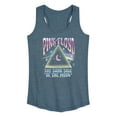 thumbnail image 1 of Pink Floyd - Pink Moon - Women's Racerback Graphic Tank, 1 of 4
