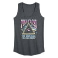 thumbnail image 1 of Pink Floyd - Pink Moon - Women's Racerback Graphic Tank, 1 of 3