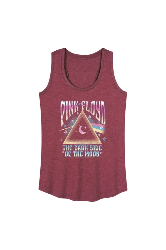 - Pink Moon - Women's Racerback Graphic Tank